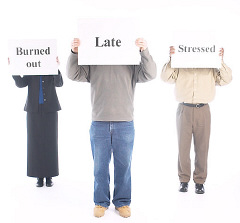 We can help you to handle stress at work